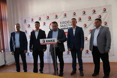 Szakáts Attila, Pál Levente, Kolcza István, Asztalos Attila és Szőcs Sándor. A szerző felvétele