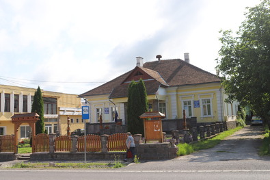 A polgármesteri hivatal. Fotók: Albert Levente