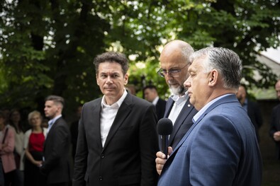 Fotó: MTI / Miniszterelnöki Sajtóiroda / Benko Vivien Cher