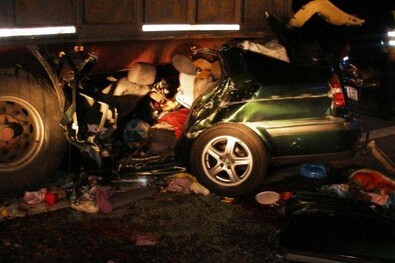 Naponta négyen halnak meg autóbalesetben Romániában. Fotó: Facebook / Poliția Rutieră