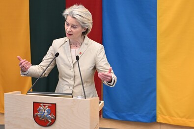 Ursula von Der Leyen. Fotó: Facebook / European Commission