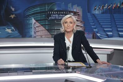 Marine Le Pen. Fotó: Facebook / Marine Le Pen