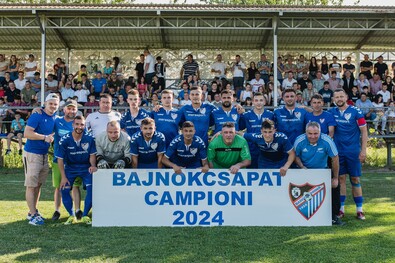 A bajnok Bardoc készülhet az osztályozóra. Fotók: Tókos Csaba