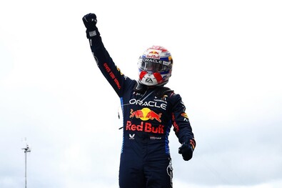 Max Verstappen tovább növelte előnyét az összetettben. Fotó: Facebook / Oracle Red Bull Racing