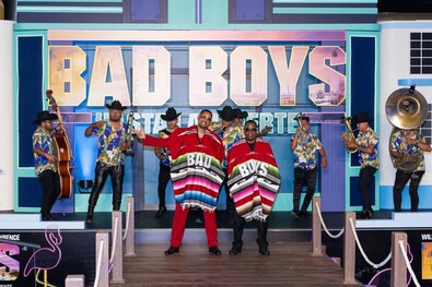 Will Smith és Martin Lawrence. Fotó: Facebook / Bad Boys