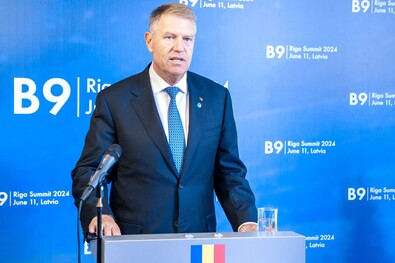 Klaus Iohannis. Fotó: presidency.ro