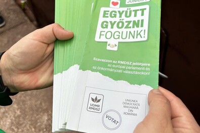 Fotó:  Facebook / Székelyhíd RMDSZ