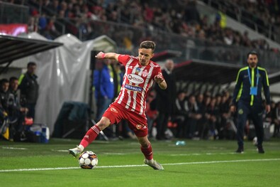 Marius Ștefănescu Bukarestben folytatja pályafutását. Fotó: Tókos Csaba