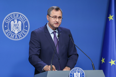 Mihai Constantin kormányszóvivő. Fotó: gov.ro