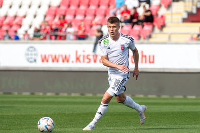 Sigér Dávid. Fotó: Facebook / Fehérvár FC