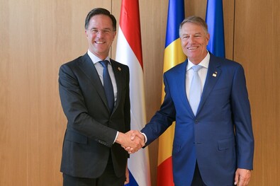 Iohannis és a vízözön
