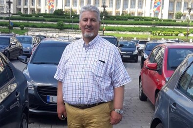 Maroskece 7 szavazatkülönbséggel újraválasztott polgármestere. Fotó: Facebook / Emil Florin Mocan