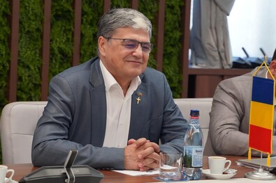 Marcel Boloș pénzügyminiszter nem lát problémát az egész üzleti szférát felháborító szabályozásban. Fotó: Facebook / Marcel Boloș