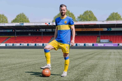 Michael Breij négy és fél év után távozott Leeuwardenből. Fotó: Facebook / SC Cambuur