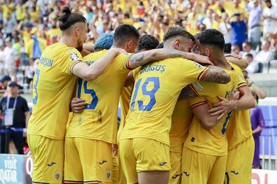 Románia története során először lett csoportgyőztes Európa-bajnokságon. Fotó: Facebook / UEFA EURO 2024