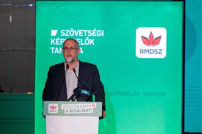 Kelemen Hunor. Fotó: MTI / Kiss Gábor