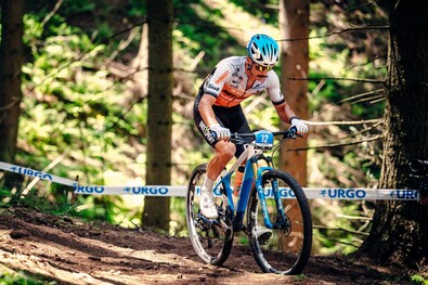 Molnár Ede. Fotó: Facebook / Triada MTB
