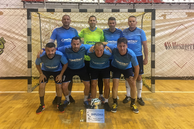 A kétszeres győztes Capitaly alakulata. Fotó: Facebook / Old Boys