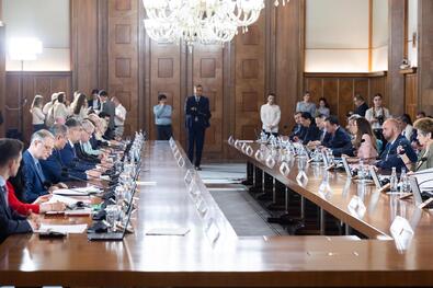 Ülésezik a kormány. Fotó: gov.ro
