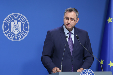 Mihai Constantin kormányszóvivő. Fotó: gov.ro