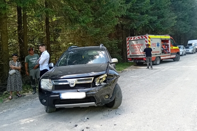 Ütközés Kommandó közelében