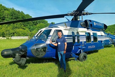 Fotó: Facebook / Inspectoratul General de Aviatie al MAI