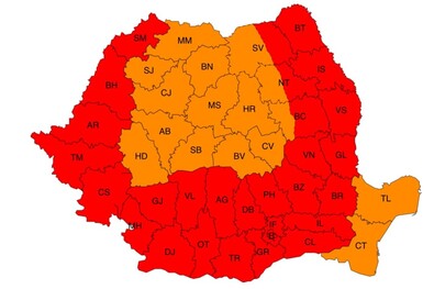 Fotó: Facebook / Administratia Nationala de Meteorologie 