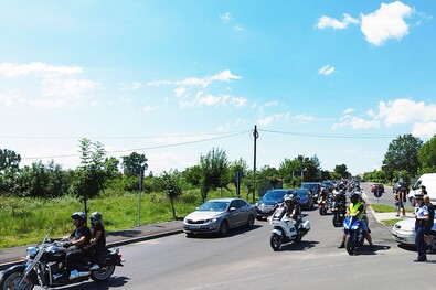 Motorostalálkozó Kézdivásárhelyen