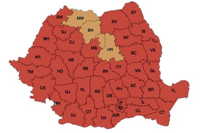 Hőségriadó. Fotó: Brassói regionális útügyi igazgatóság