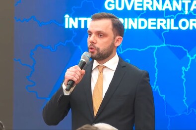 Mihai Precup AMEPIP-elnök. Fotó: Facebook / AMEPIP