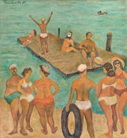 Incze János Dés: Nyár, 1965 (magángyűjtemény) 