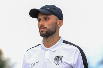 Pavol Šafranko. Fotó: Facebook / Sabah FC