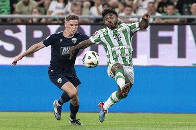 A Ferencváros jövő kedden 21 órától játszik a szigetországban. Fotó: MTI / Szigetváry Zsolt