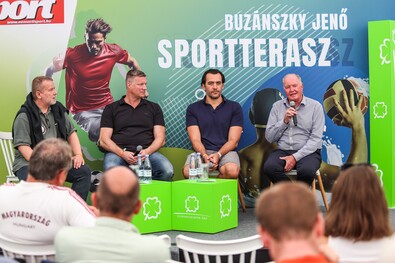 S. Tóth János, Vári Attila, Gór-Nagy Miklós és Kemény Dénes. A szerző felvételei