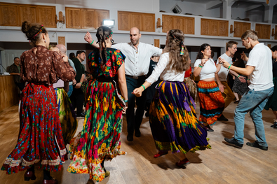 Fotó: Facebook/Cigányfolklór Tábor