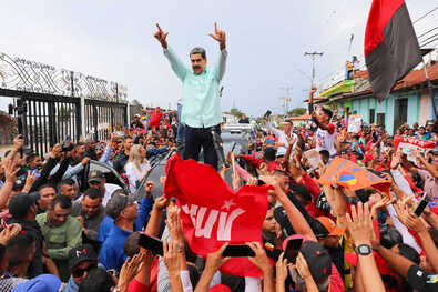 Nem ismerik el az eredményt (Venezuelai  választások)