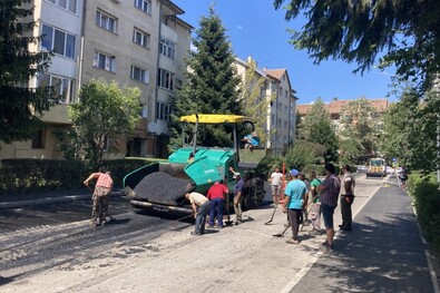 Aszfaltozás (Városjáró)