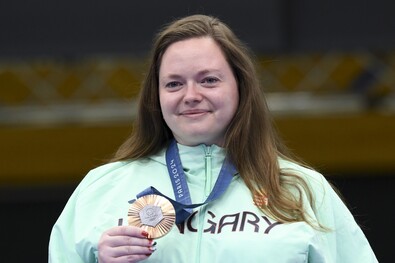 Major Veronika. Fotó: MTI / Czeglédi Zsolt