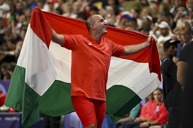 Halász Bence. Fotó: MTI / Czeglédi Zsolt