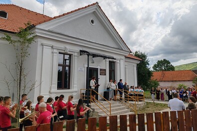 Megnyitotta kapuit a szociális központ (Lisznyó)