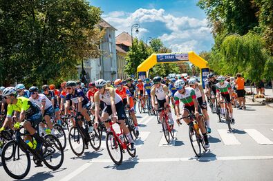 Hatodszor indul Sepsiszentgyörgyről a Székelyföldi Körverseny. Fotó: Kristó-Gothárd Hunor