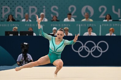 Ana Bărbosu. Fotó: Facebook / Comitetul Olimpic și Sportiv Român