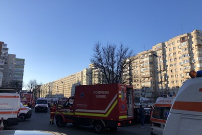 Már a mentőben elutasítják a Pantelimon kórházat a betegek. Fotó: Facebook / Spitalul Clinic de Urgență Sf. Pantelimon București
