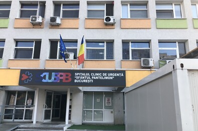 Fotó: Facebook / Spitalul Clinic de Urgență Sf. Pantelimon București