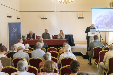 A konferencia résztvevői. A szerző felvételei