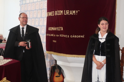 Andrási Benedek és Kerekes Mónika. A szerző felvétele