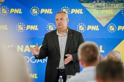 Fotó: Facebook / Nicolae Ciucă