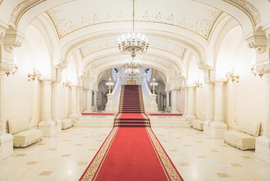 A Cotroceni-palota várja az új államfőt. Fotó: presidency.ro