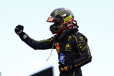 Charles Leclerc idén másodszor győzött. Fotó: Facebook / F1