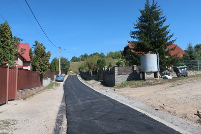 Aszfaltozzák a mellékutcákat Erdőfülében